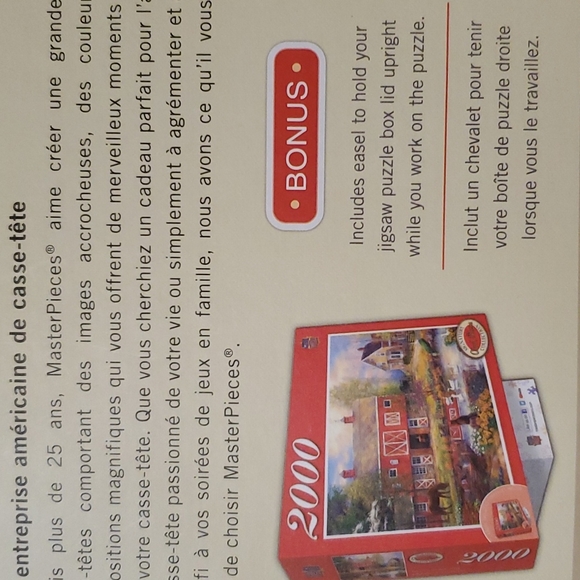 MasterPieces 2000 Pc Jigsaw Puzzle Chuck Pinson Signature Collection New - Picture 5 of 8